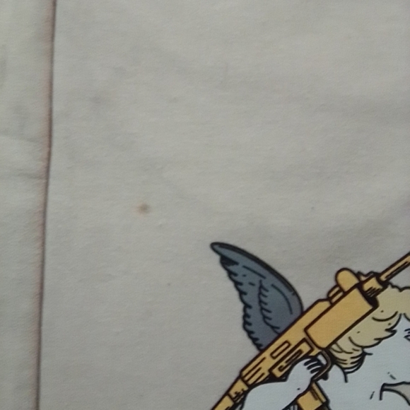 #0424 Mens Authentic Garments "Rich Til Death" Shorts Size Medium - Picture 14 of 16